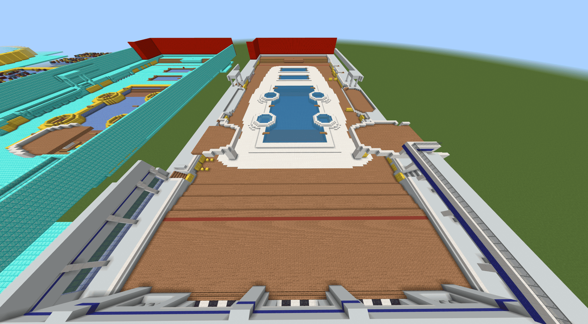 Escenario de Squid Craft Games 4