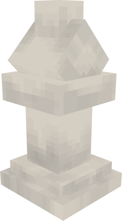 Entidad de alfil blanco