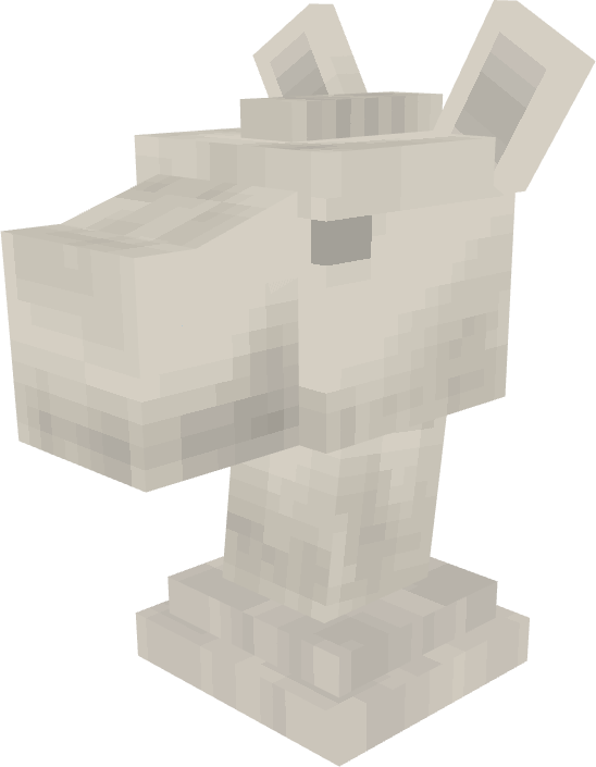 Entidad de caballo blanco