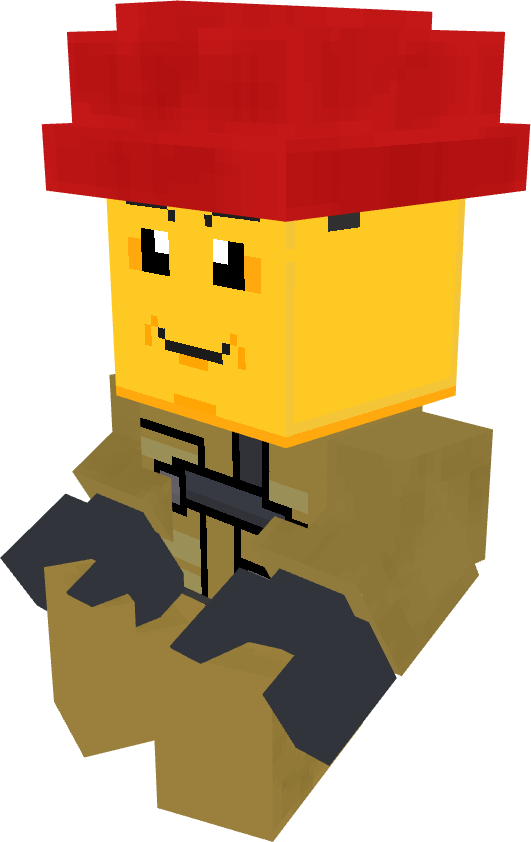 Entidad de lego bombero