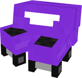 Patines de color morado
