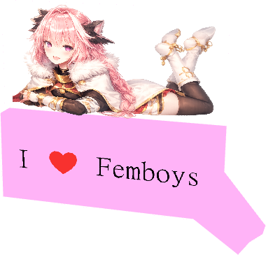 Cosmetico I love femboys