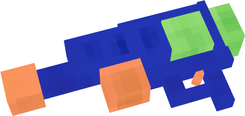 Item pistola de agua