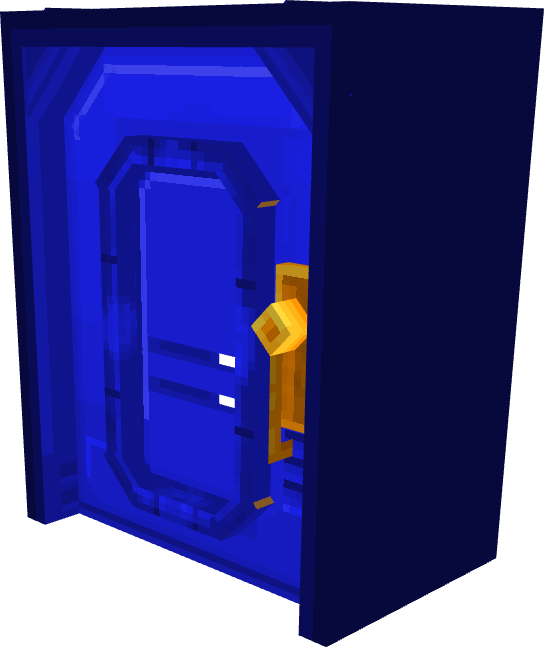 Mingle door azul