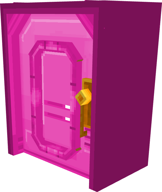 Mingle door magenta
