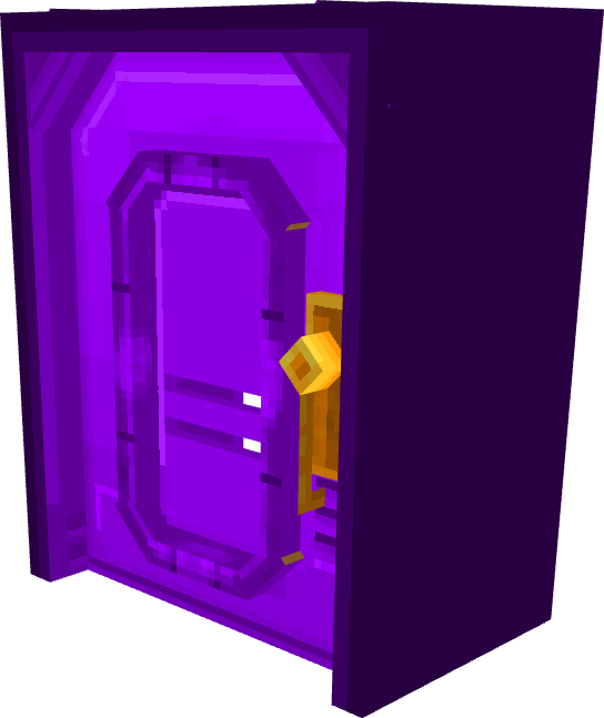 Mingle door morado