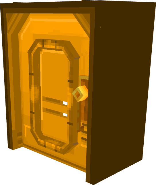 Mingle door naranja