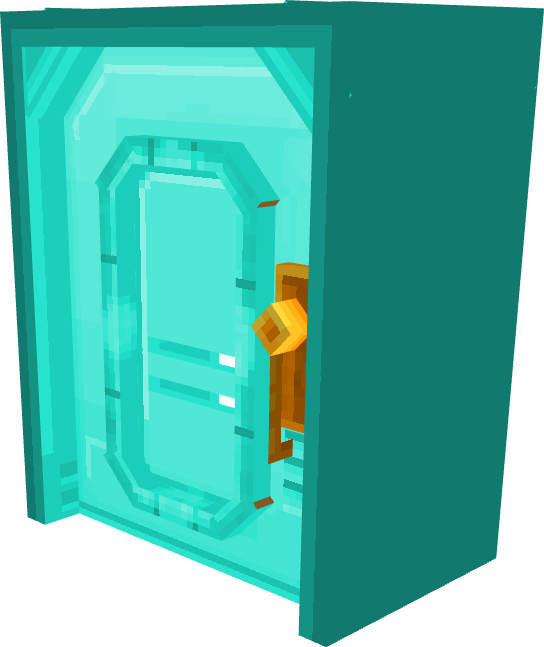 Mingle door turquesa