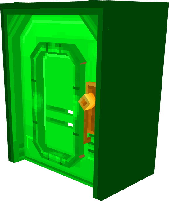 Mingle door verde