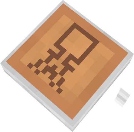 Recipiente con forma de calamar