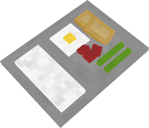 Bandeja de comida SQG4