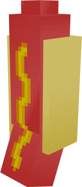 Traje de hot dog 2